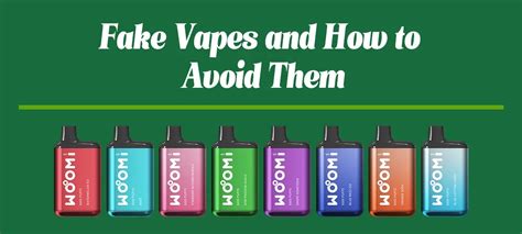 why are counterfeit vapes dangerous to use